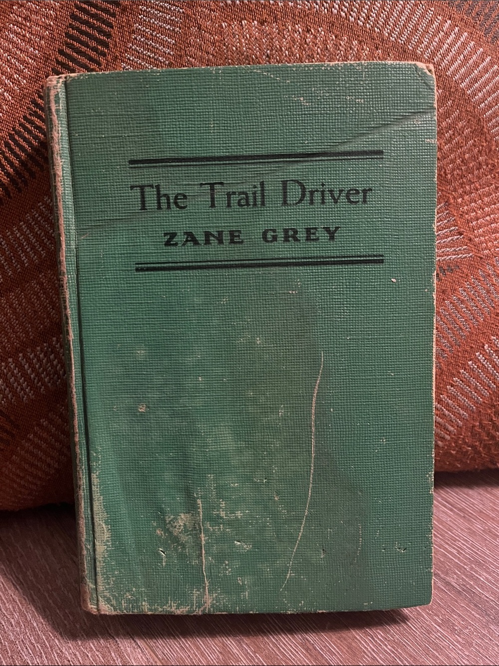 The Trail Driver by Zane Grey 1936